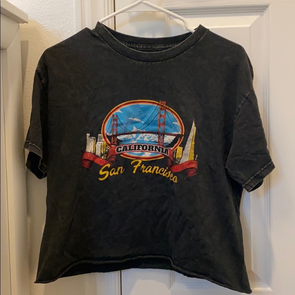 San Francisco cute shirt